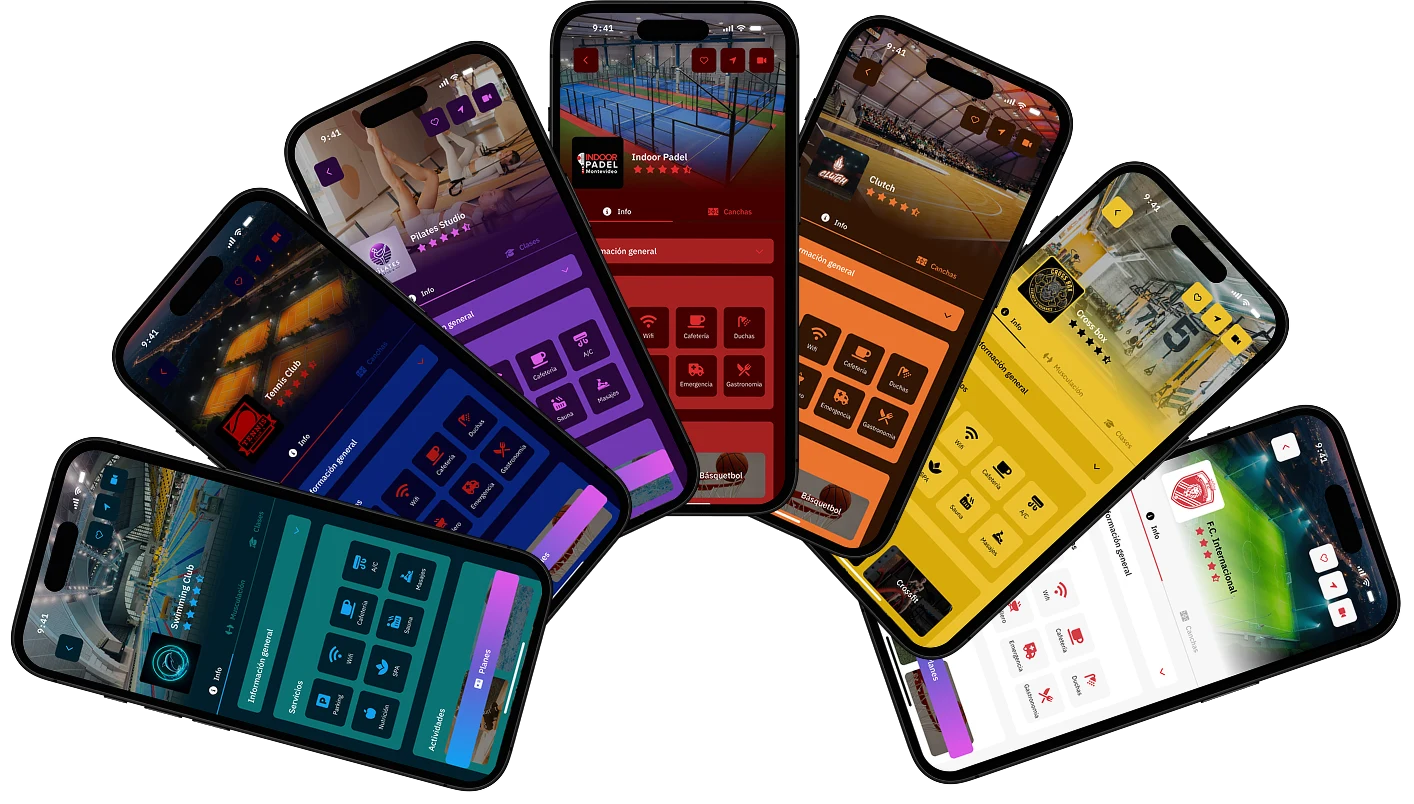 WonaSports App Customization
