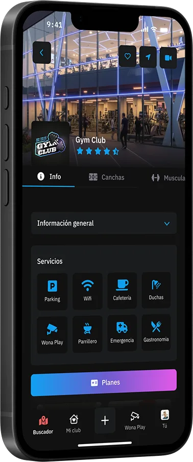 Memberships fitness