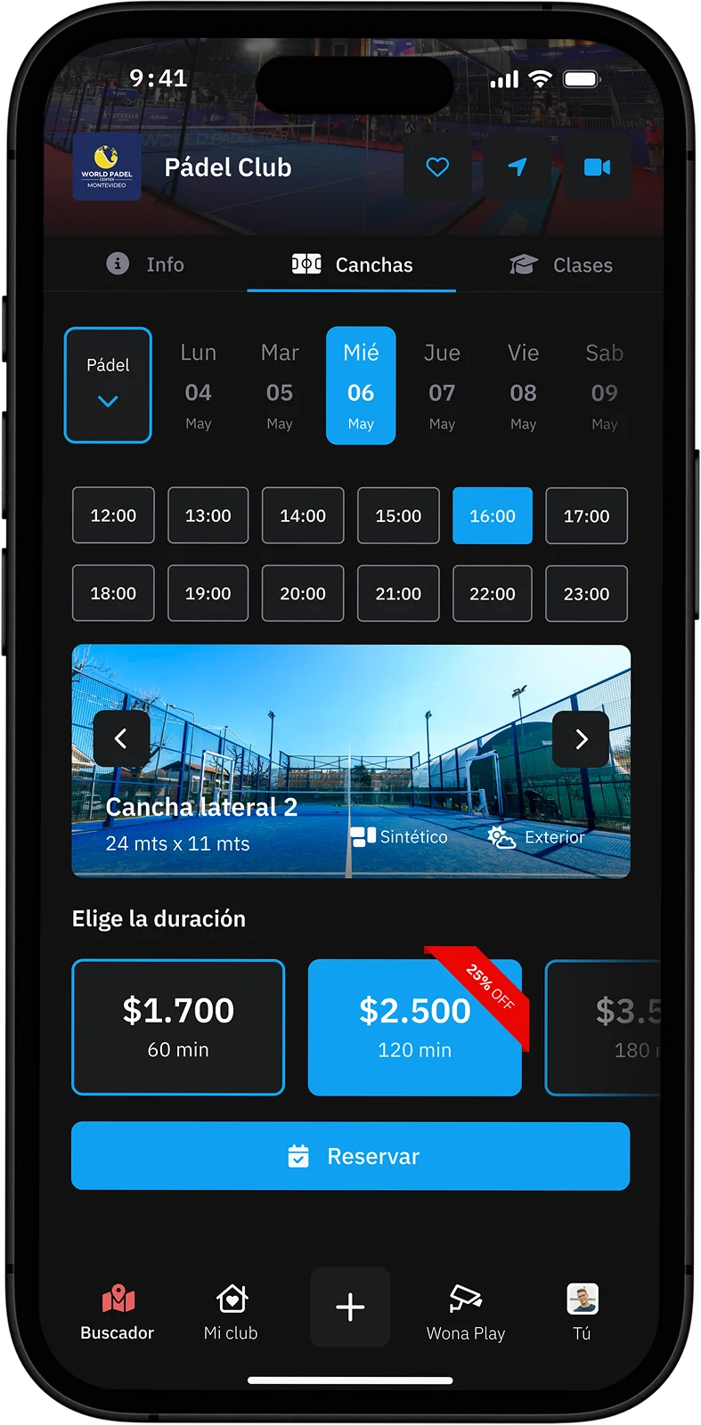 Encontre quadras disponíveis em segundos e reserve seu lugar sem chamadas nem demoras. Escolha o esporte, o horário e pronto: sua partida começa com alguns cliques.