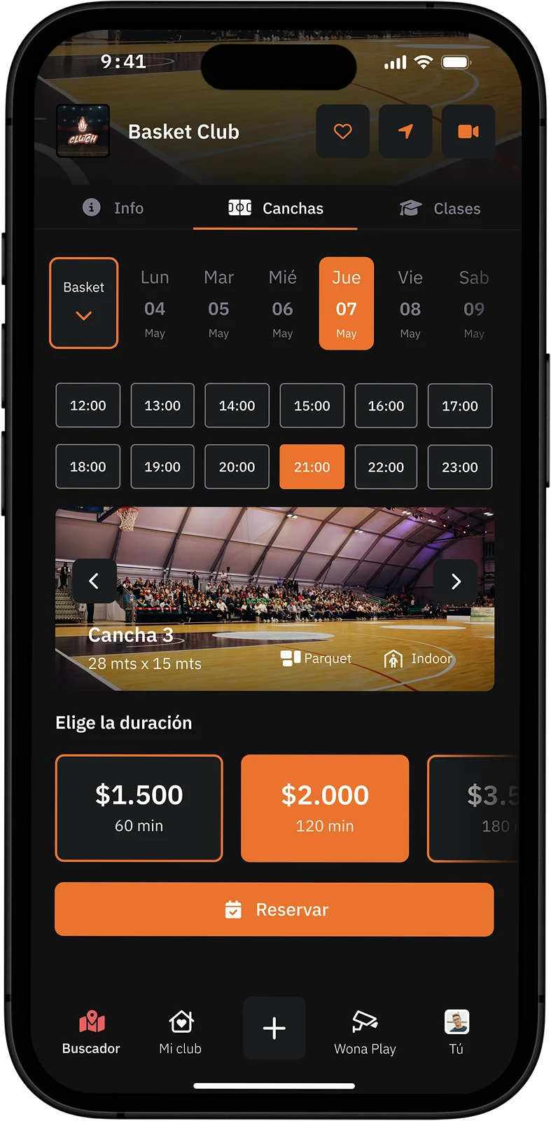 Encontre quadras disponíveis em segundos e reserve seu lugar sem chamadas nem demoras. Escolha o esporte, o horário e pronto: sua partida começa com alguns cliques.