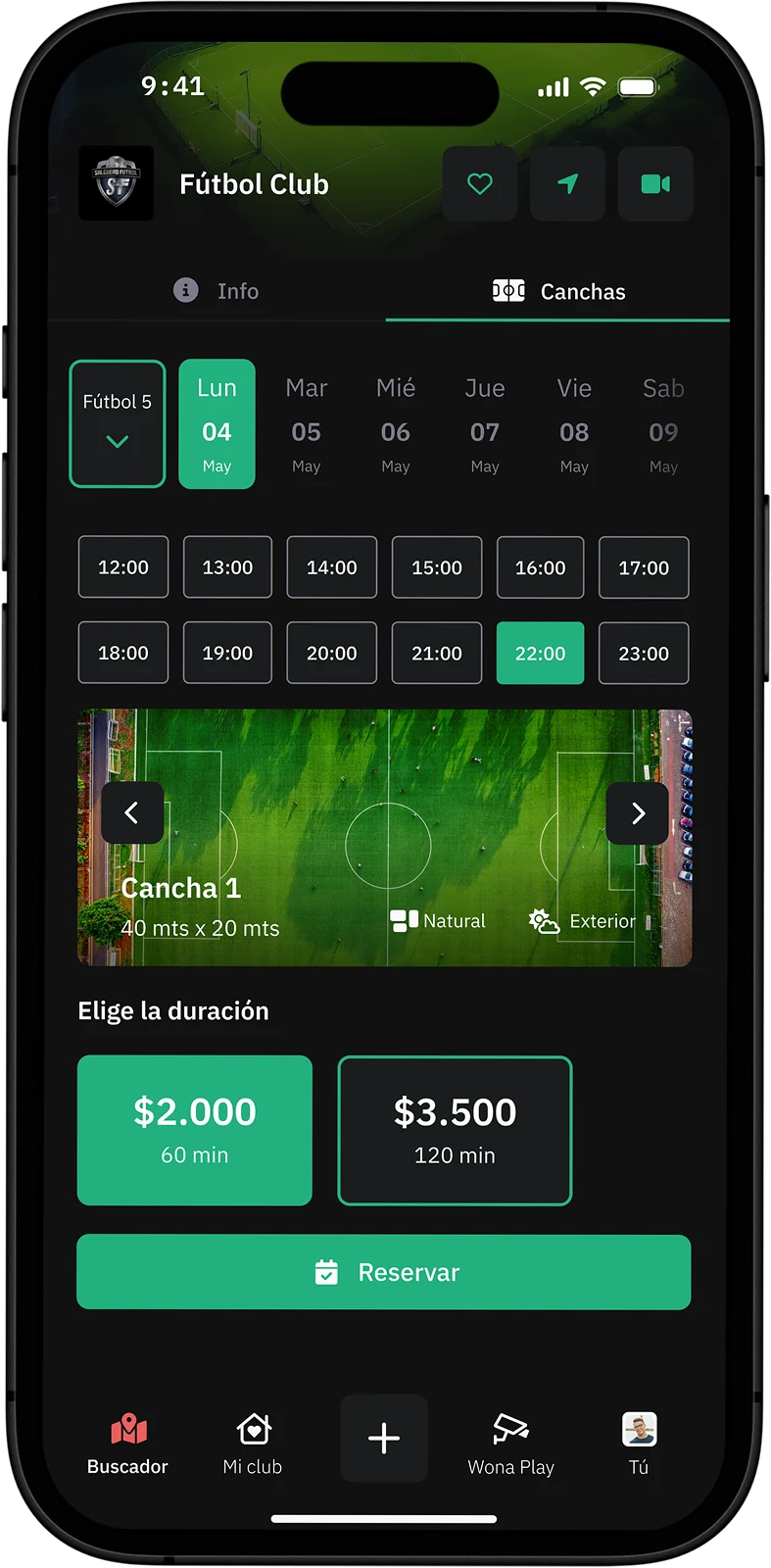 Encontre quadras disponíveis em segundos e reserve seu lugar sem chamadas nem demoras. Escolha o esporte, o horário e pronto: sua partida começa com alguns cliques.