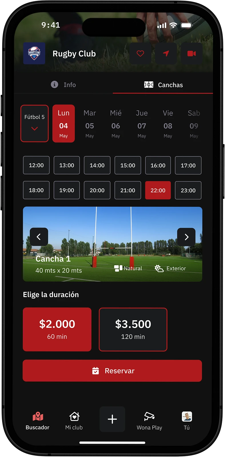Encontre quadras disponíveis em segundos e reserve seu lugar sem chamadas nem demoras. Escolha o esporte, o horário e pronto: sua partida começa com alguns cliques.