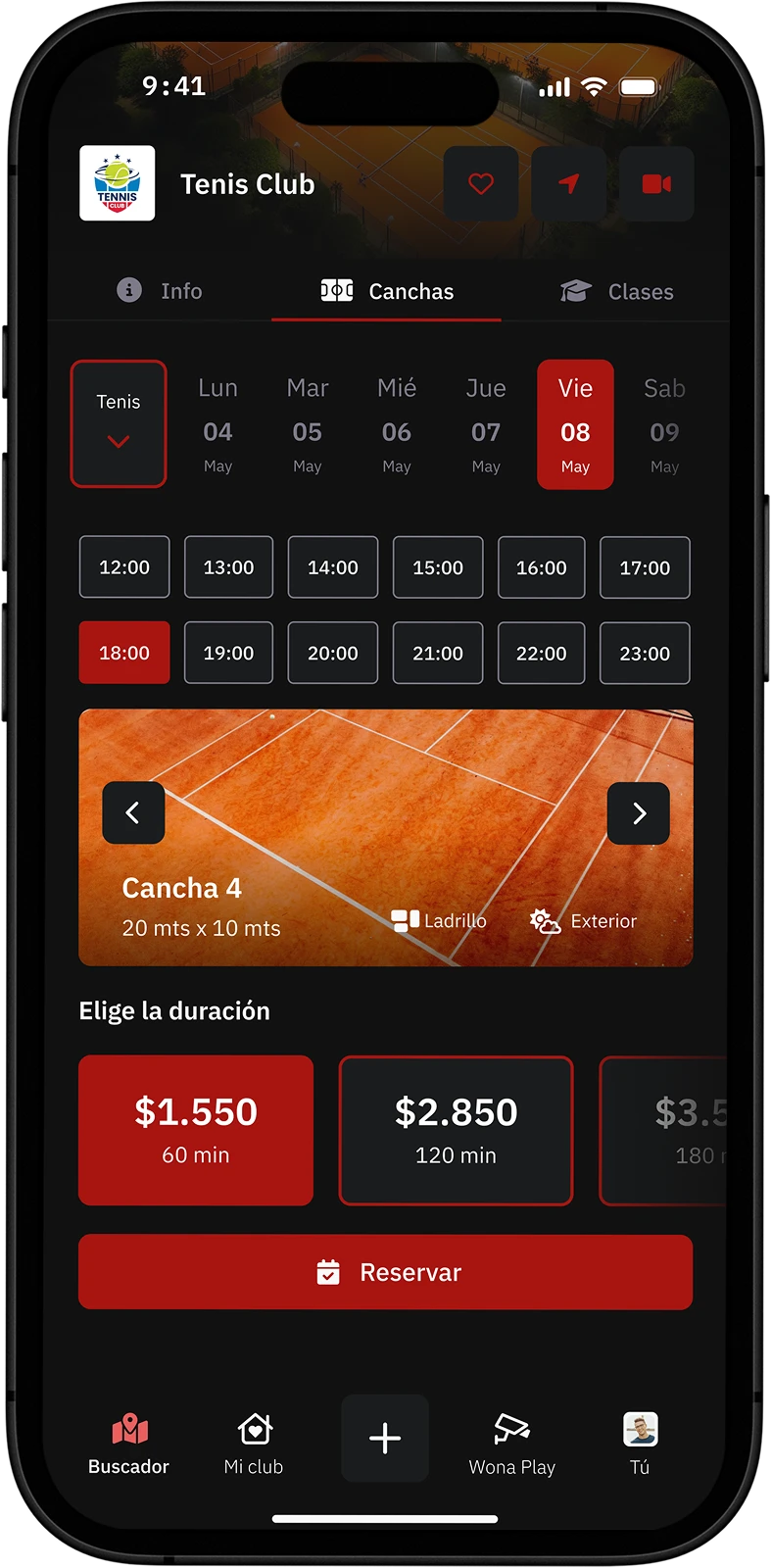 Encontre quadras disponíveis em segundos e reserve seu lugar sem chamadas nem demoras. Escolha o esporte, o horário e pronto: sua partida começa com alguns cliques.
