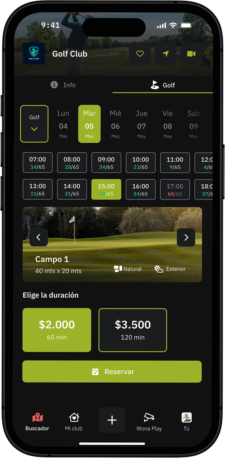 Encontre quadras disponíveis em segundos e reserve seu lugar sem chamadas nem demoras. Escolha o esporte, o horário e pronto: sua partida começa com alguns cliques.