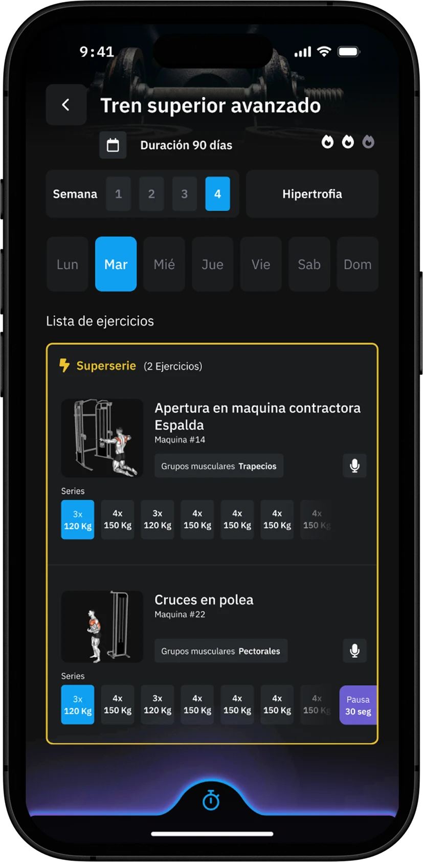 Rotina Fitness
