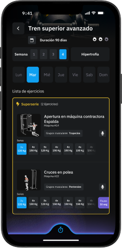User app