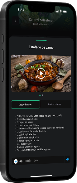 User app