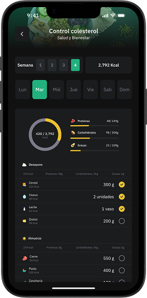 User app