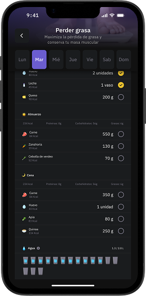 User app