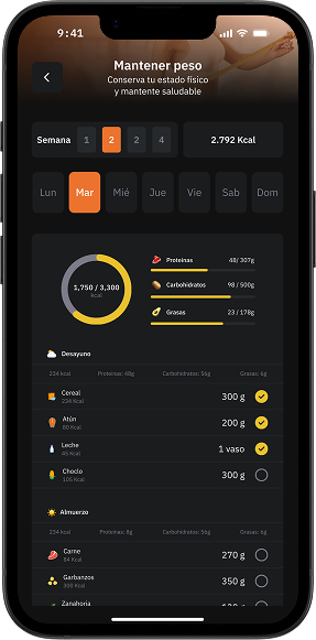 User app