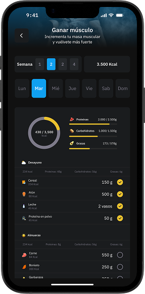 User app