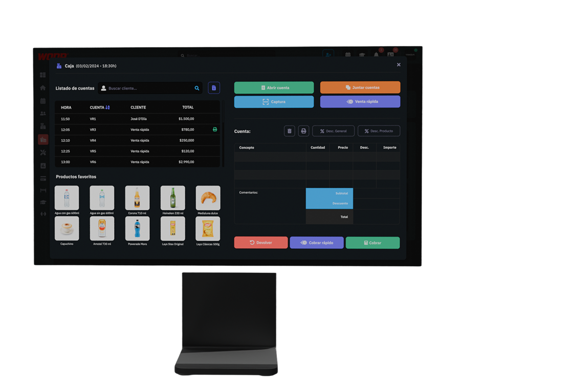 Point of sale