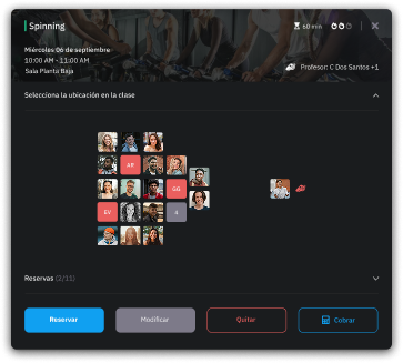 Class calendar