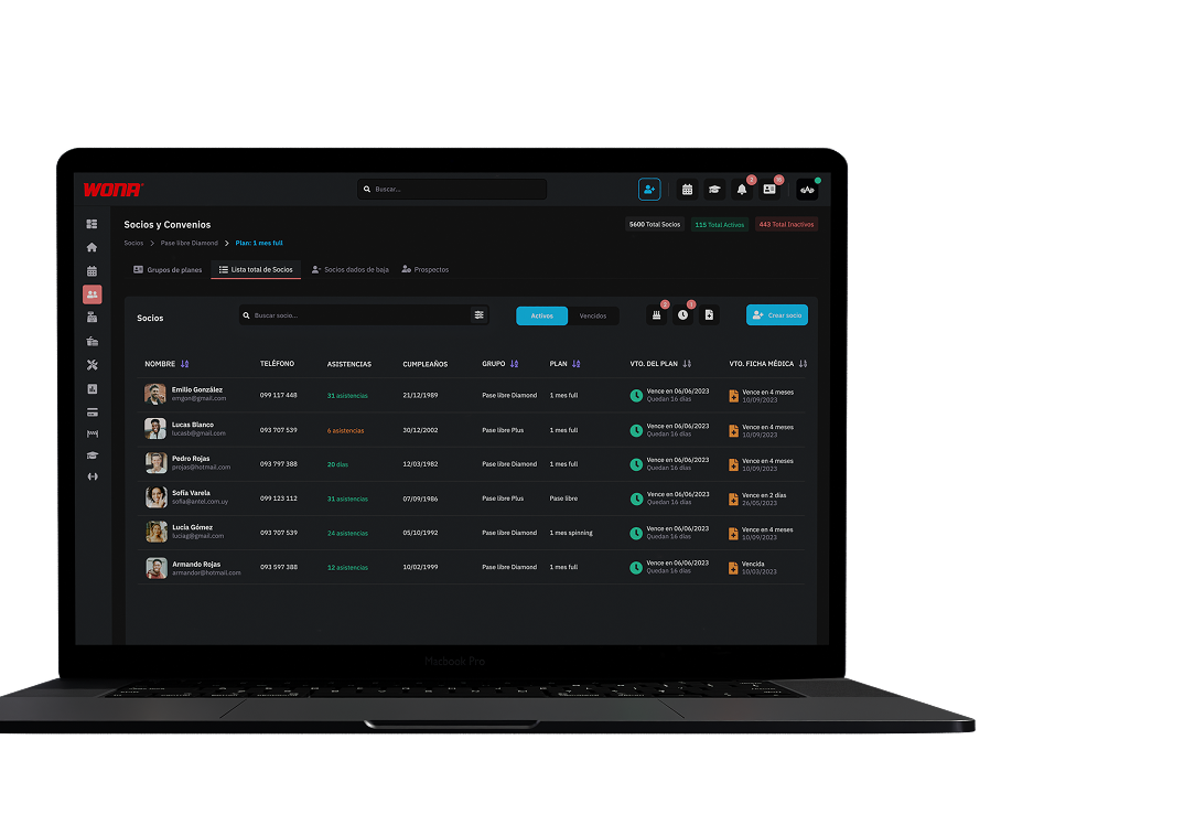 Search filters