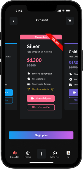Access to promotions