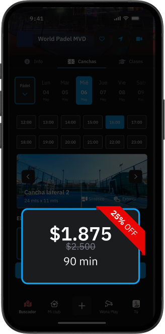 Access to promotions