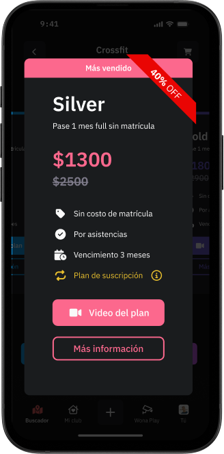 Access to promotions