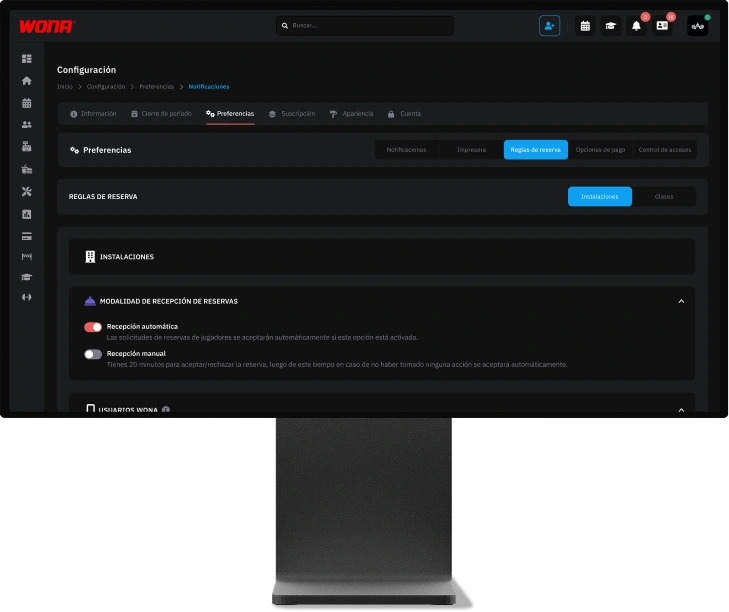 Configuração