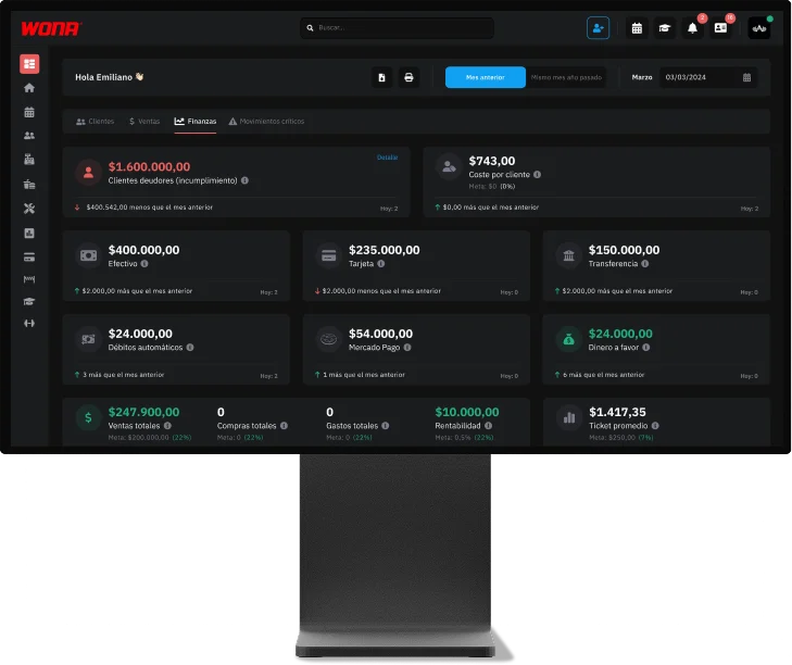 Dashboard