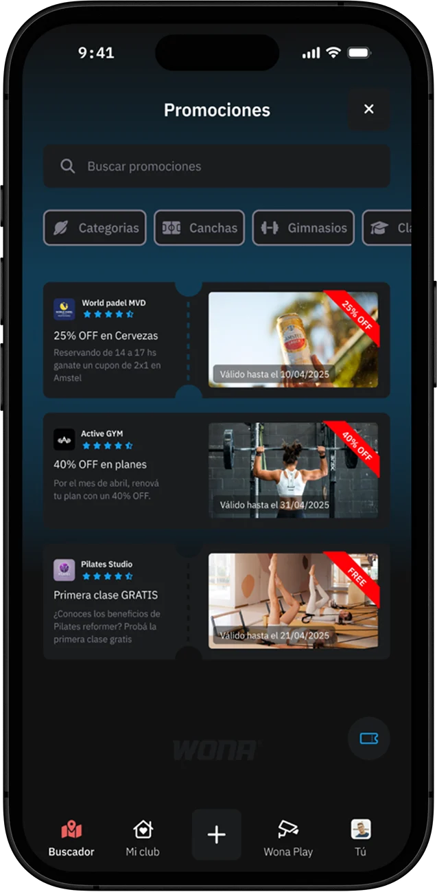 Promoções