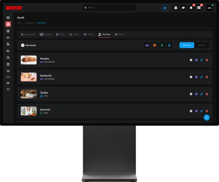 Serviços